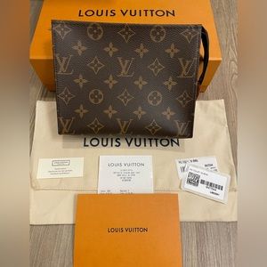Louis Vuitton Toiletry 19 BRAND NEW AUTHENTIC